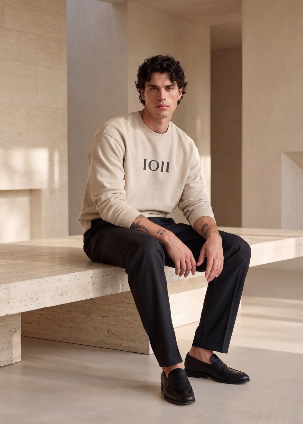 The Essential Crewneck