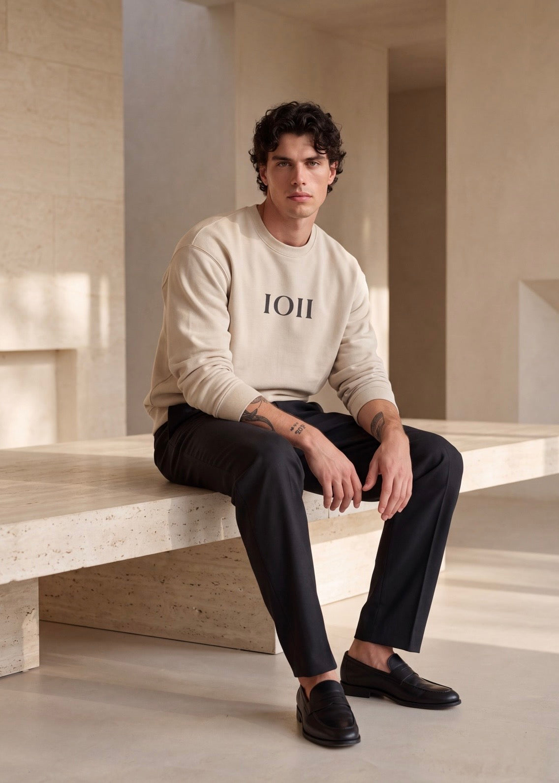 The Essential Crewneck